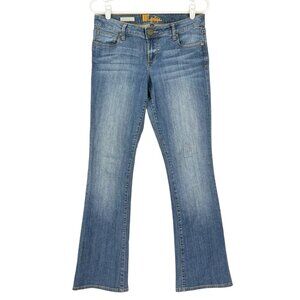 Kut From The Kloth Women's Stretch Felicia Baby Bootcut Jeans Size 4 Low Rise